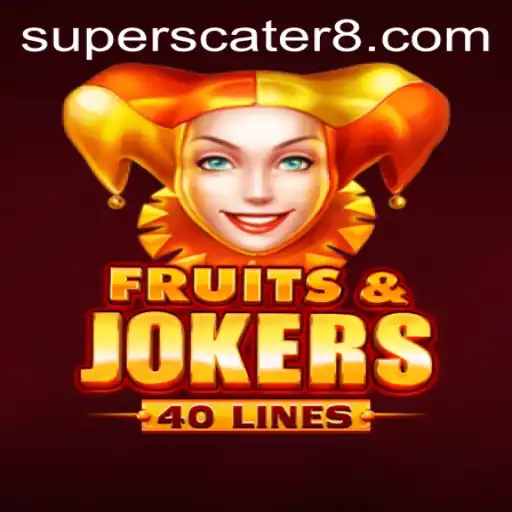 Exploring the Thrills of FruitsAndJokers40 with SUPERSCATER Feature
